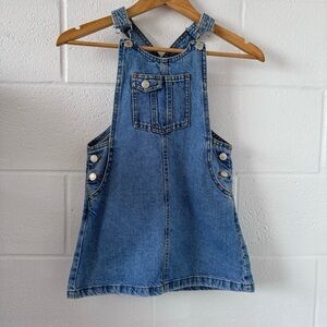 ZARA Girls size 8 Denim Jean Dress